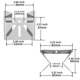 thumbnail image 3 of Adjustable Camera Support Bracket for Outdoor Monitoring with High Durability Material and Multiple Angle Compatibility, 3 of 4