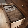 thumbnail image 6 of Pemberly Row 6-Drawer Transitional Engineered Wood Dresser in Walnut, 6 of 12