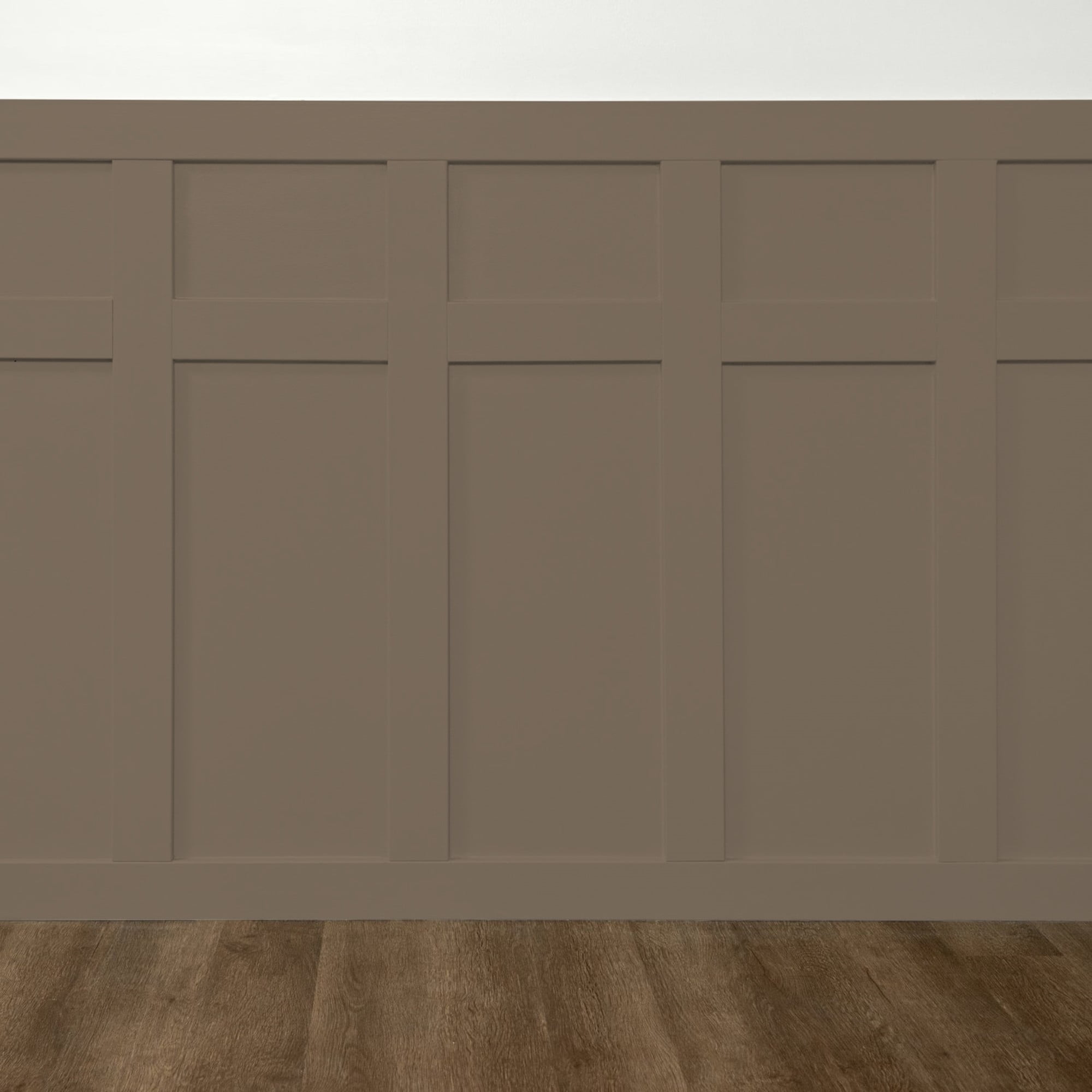 Glidden One Coat Curlew / Brown Semi-Gloss Interior Paint with Primer, 1 Gallon