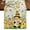 Yellow Beige, variant on Table Runners 72 Inches Long Dress Scarves, Yellow Daisy Gnomes Farmhouse Kitchen Table Runner, Coffee Tablerunners, Pastoral Bees Floral Botanical Beige 14x72 Inch