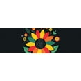 thumbnail image 4 of Colorful Floral Banner Sunflower Theme Nature Design Decorative Butterfly Spring Celebration for Garden Decoration Outdoor Event Party Season, 4 of 4