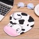 thumbnail image 4 of Mouse Pad,Ergonomic Mouse Pad,Wrist Protected Elastic Gel Wrist Rest, Non-Slip Rubber Base Mouse Pad with Wrist Support for Gaming Computer Office Hom, 4 of 4