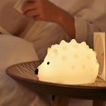 thumbnail image 4 of Hedgehog Night Light Cute Hedgehog Usb Night Light, 4 of 5