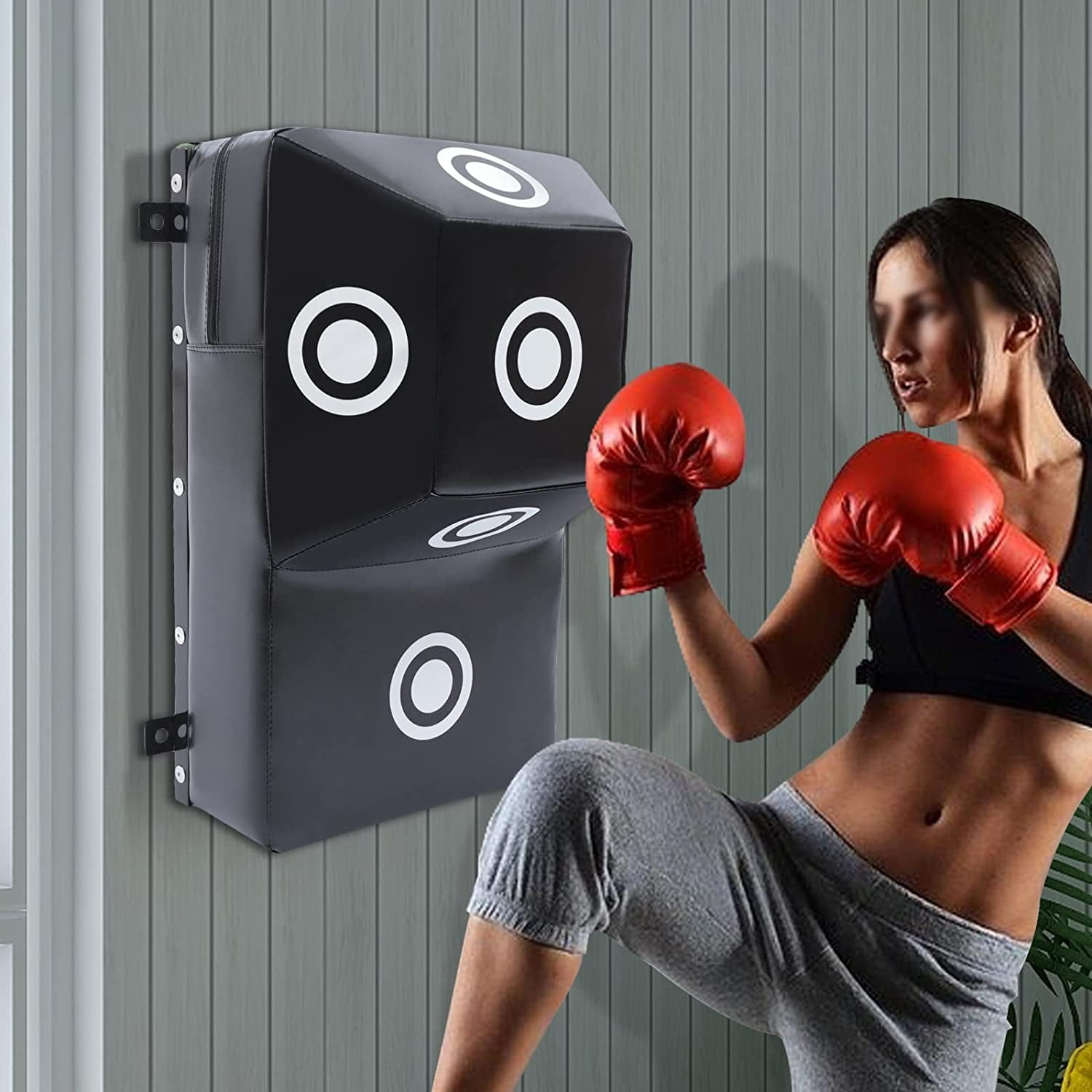 Boxing Wall Punch Pad Boxing Pad For Wall Wall-Mounted Smart