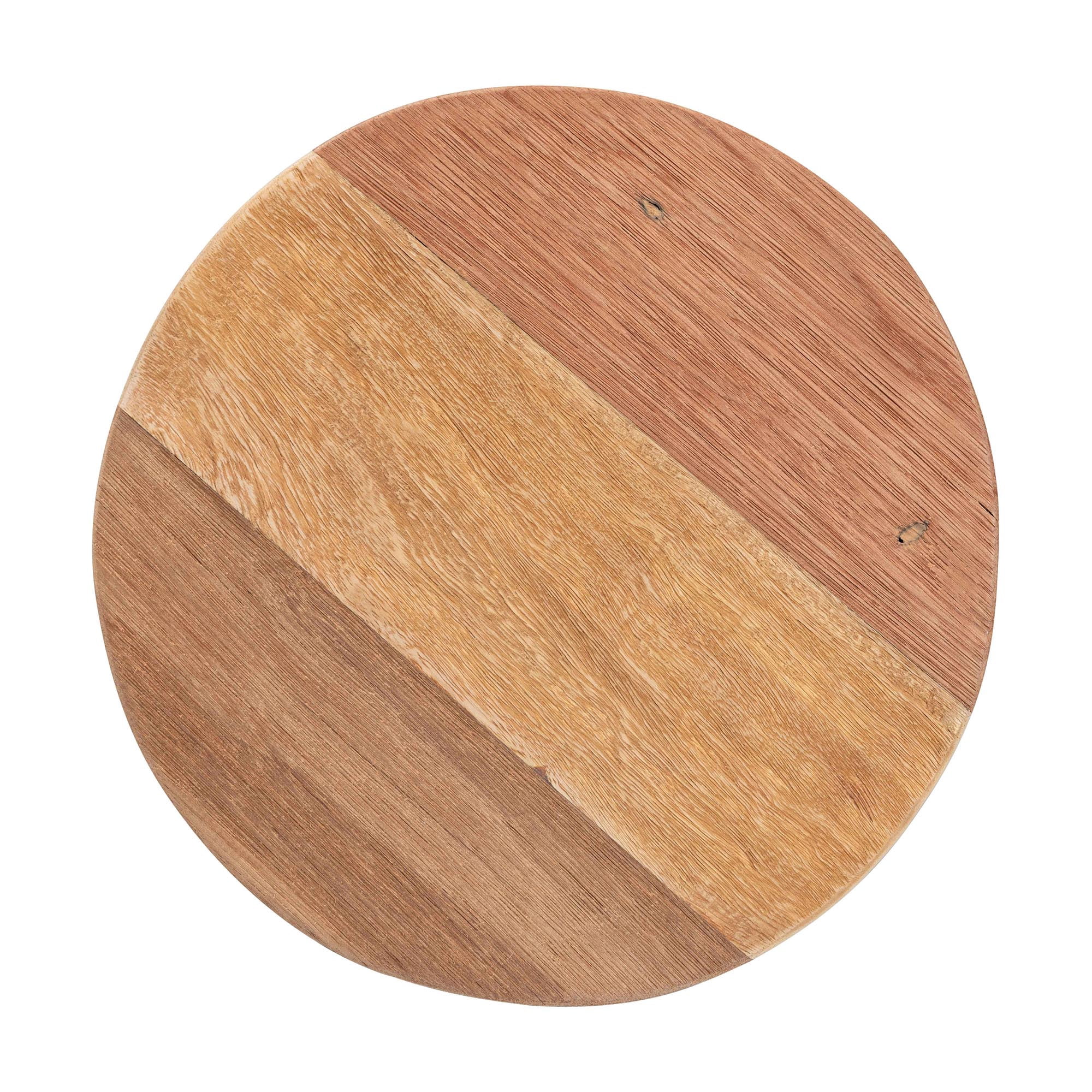 bali & pari Sihu Rustic Footstool, Natural Brown