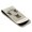 Silver, variant on Stainless Steel Letter T Initial 3D Monogram Engraved Engraved Money Clip Credit Card Holder