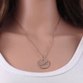 thumbnail image 5 of Zodiac Jewelry - Horoscope Constellation Necklace - Zodiac Birthday Gift with Back Can Engraved Name - Zodiac Gift for Girl, 5 of 7