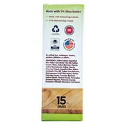 Kirkland Signature Bar Soap with Shea Butter 4.5 Ounce (15 Count)