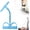 Blue, variant on Multifunction Pedal Resistance Band with Handles and Foot Pedals for Core, Arm, and Leg Home Training