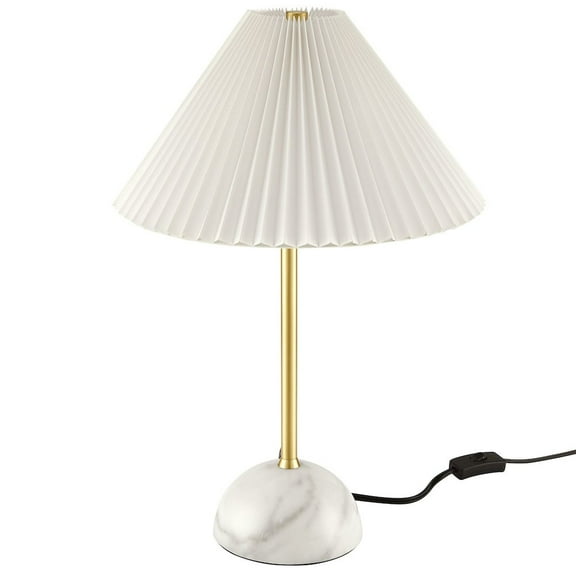 Illusion Table Lamp in Brass