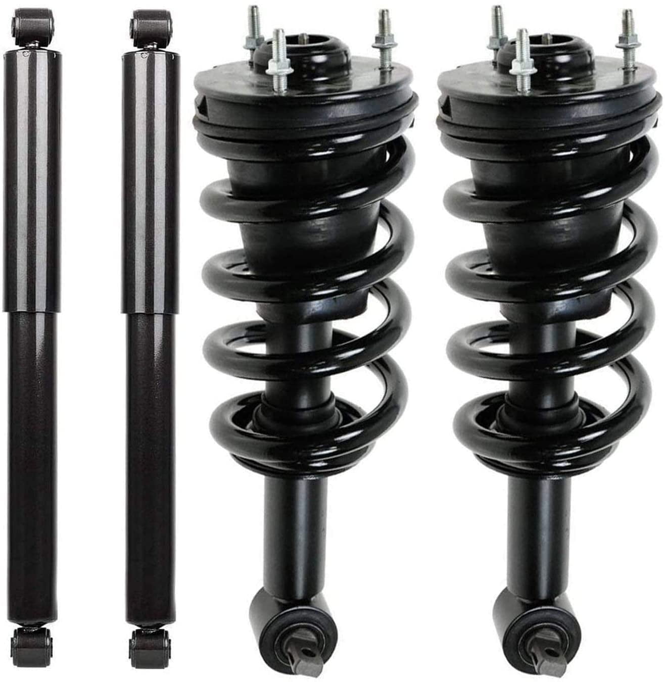 2 pc Gabriel Front Shock Absorbers for 1999-2006 GMC Sierra 1500 Spring ff