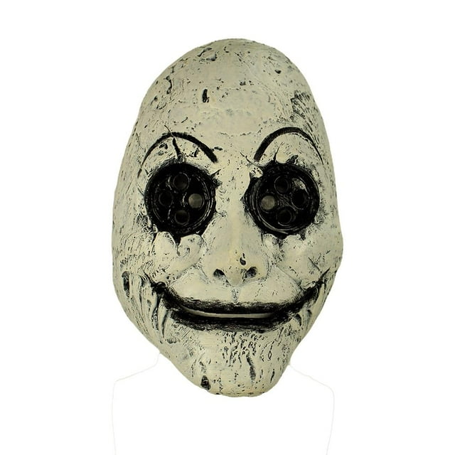 Máscara Caretas REV Ghoulish Productions BUTTONS EYES