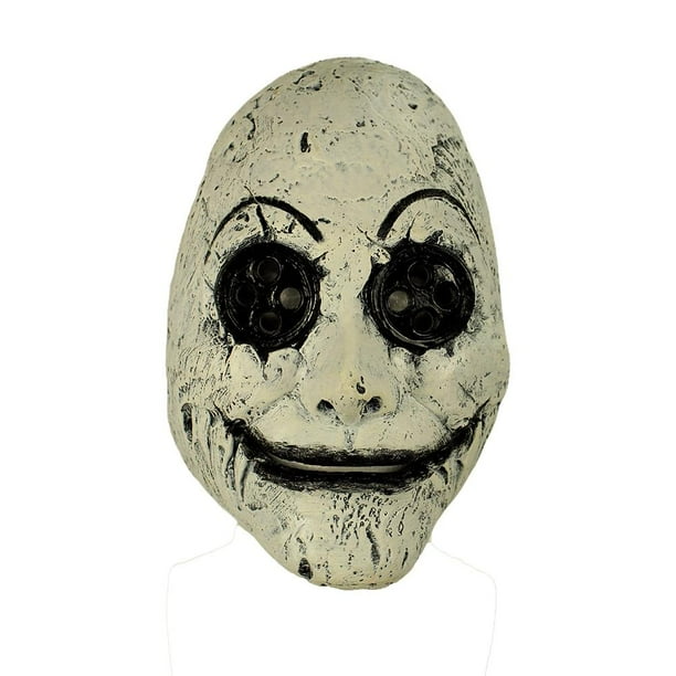 Máscara Caretas REV Ghoulish Productions BUTTONS EYES