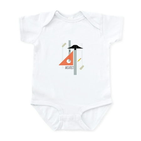 

CafePress - Architect Body Suit - Baby Light Bodysuit Size Newborn - 24 Months