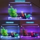 thumbnail image 5 of FLhrweasw Barra LED para Acuario Lámpara Con Clip para Pecera para Cultivo Plantas (38cm US), 5 of 9