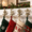 Bronze Reindeer Santa Snowflake Tree-4, variant on Bronze Reindeer Santa Snowflake Tree 4-Pack Cast Iron Christmas Stocking Holders for Fireplace Mantel
