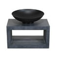 thumbnail image 2 of Astella Midas Steel Wood Burning Fire Pit, 2 of 2