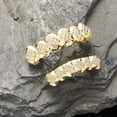 thumbnail image 4 of Cubierta deslumbran prillas de pa accesorios de fotografía de disfraces Dorado Colco Tapas Parrillas Boca, 4 of 8