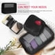 thumbnail image 3 of COSMOBETTY 6Pcs Black Mesh Makeup Bags Set Travel Makeup Organizer Cosmetic Toiletry Pouches, 3 of 6