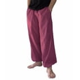 thumbnail image 2 of Pantalons de Yoga pour Femmes Pantalons Amples pour Hommes et Femmes Combinaison Rétro Imprimée Pantalons de Yoga, 2 of 7
