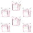 thumbnail image 3 of 6pcs Heart Shaped Candy Boxes Snacks Boxes with Lid Sugar Storage Containers, 3 of 8