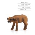 thumbnail image 1 of Qiaoxi Simulation Milk Cow Action Figures Realistic Cute Farm Animals Model Ornaments for Children Collection, 1 of 8