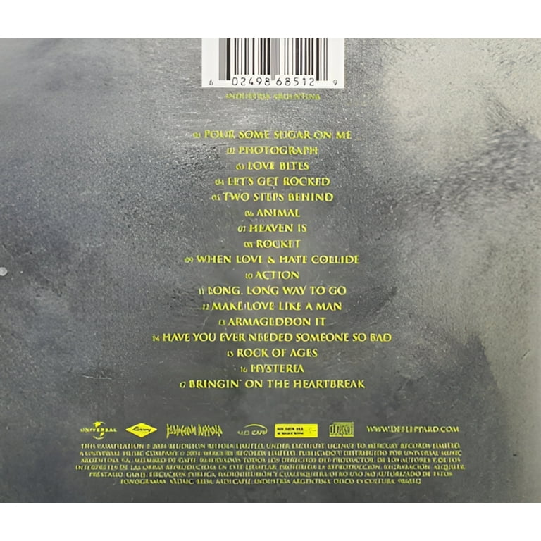 The Best of Def Leppard (CD付き) Def Leppard - Best Of - Amazon.com Music