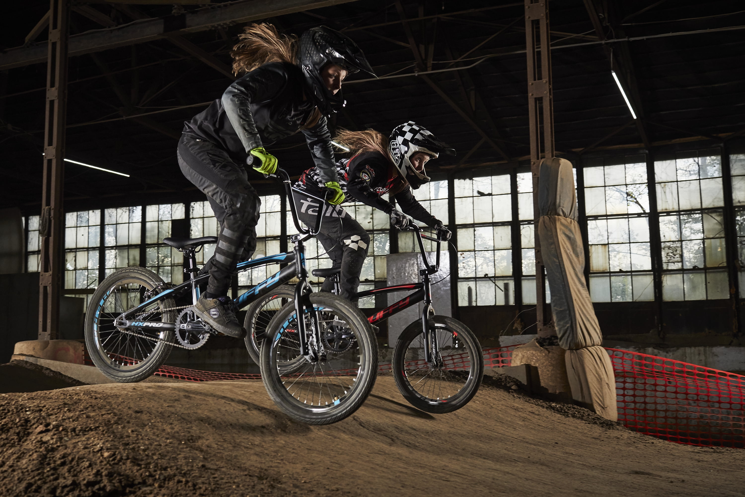 Huffy HX Pro BMX Bike, 20" Wheels, Aluminum Frame, Ages 7+, Black/Teal
