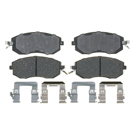 ACDelco Gold Ceramic Brake Pad Set  w/ Hardware