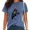 A-Blue, variant on UNISHE Womens Acid Wash Vintage T-Shirts Reading Raven Crow Graphic Tees Casual Short Sleeve treetwear Tops Brown, S