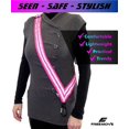 thumbnail image 4 of Faja reflectante FREEMOVE con brazaletes para mayor visibilidad, 4 of 6