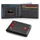 thumbnail image 1 of Cartera RUNBOX Slim de piel con bloqueo RFID para hombre, color negro, 1 of 6