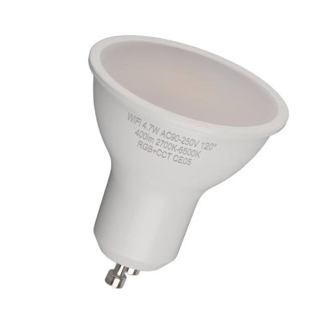 Bombilla LED inteligente Jadeshay regulable con Wi-Fi RGB