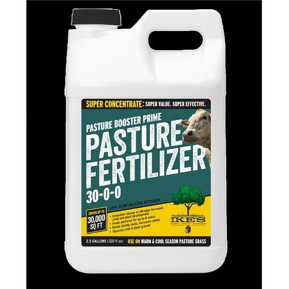 IKES 114174 Lawn Booster - Prime 30-0-0, 2.5 gal Jug