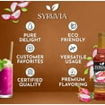 thumbnail image 2 of Syruvia Dragon Fruit Pure Cane Syrup, 25.4 fl Oz With Pump, 2 of 6