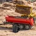 thumbnail image 1 of Phenofice Versatile Alloy Excavator Rake Attachment in Grey for Rc Construction Vehicle Accessories, 1 of 6