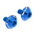 thumbnail image 2 of Paquete de 2 Portabotellas Tornillos Roscados Zulema Azul 2 Piezas, 2 of 8