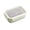 Light Green, variant on Rectangle Square Mini Food Storage Containers Set, Leak-Proof Plastic Fresh-Keeping Boxes for Fridge Snacks Sauces Leftovers, Stackable Kitchen Organizer(Pink)