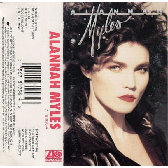 Alannah Myles - Self Titled (Cassette) (New)