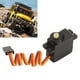 thumbnail image 4 of Servo RC, Servo De Repuesto De Respuesta Rápida De Plástico De Alta Eficiencia A Prueba De Agua Con Brazo Para Oruga ANGGREK Otros, 4 of 8
