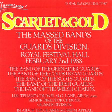 Scarlet & Gold