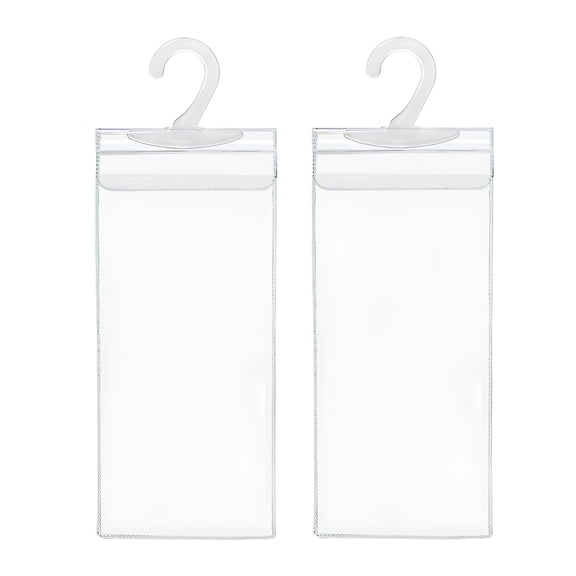 RIONIMA 2026 New Handicap Placard Holder for Auto Ultra Transparent Parking Sign Holder with Large Hanger for Parking Permits, Vehicle Organization, Accessibility, Car Storage, Disabled Parking