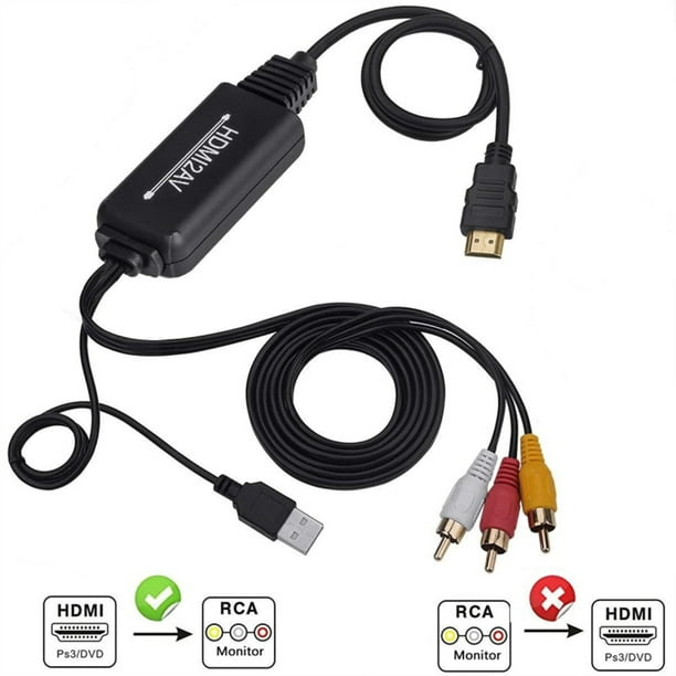 Convertidor hdmi a rca walmart hot sale