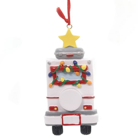 Personalized Ornaments RV Resin Camping 70