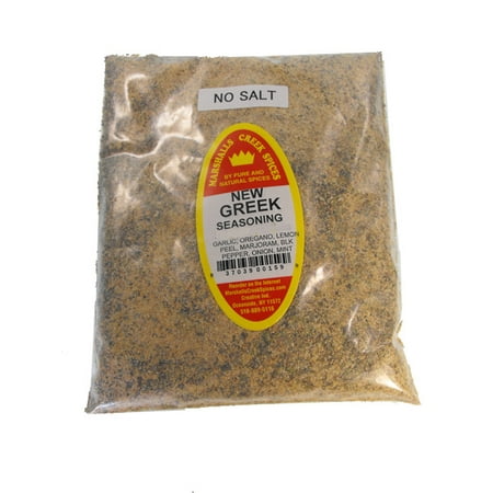 Greece Mint - Marshalls Creek Spices NEW GREEK SEASONING, NO SALT (with mint & onion) REFILL