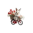 thumbnail image 6 of Easter Acrylic Ornament Bunny Pendant Hanging Decor for Tree Spring Holiday Decoration Gift(A), 6 of 6