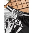 thumbnail image 6 of Sinleey Kids Boxing Kickboxing Shorts MMA Martial Arts Bottom Underwear Gym Workout Training Type G XXL/130, 6 of 7