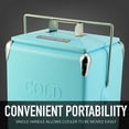 thumbnail image 6 of Permasteel 14-Quart Small Portable Picnic Cooler, 6 of 8