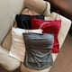 thumbnail image 5 of Top corto Sexy para mujer, Camisetas Básicas de algodón, chaleco sin mangas para mujer, sujetador acolchado, camisola, Tops recortados rojos para mujer 2024, 5 of 5