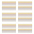 thumbnail image 1 of 120 Piezas RCA Plug Audio Video Cable de Bloqueo Connector Chapado En Oro, 1 of 5